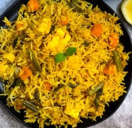 Vegetable Biryani